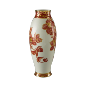 Bình hoa trang trí vẽ Hoa Lan 36cm - Gốm Sứ Minh Long