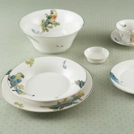 Bộ Bàn Ăn Minh Long 30 Sản Phẩm Tulip Hoàng Yến