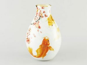 Bình Hoa Minh Long - Cá Chép 29cm x 18cm