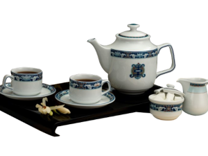 Bộ Trà Minh Long 0.7 L Jasmine Phúc Lộc Thọ