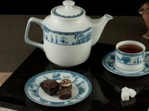 Bộ Trà Minh Long 0.7 L Jasmine Thôn Dã