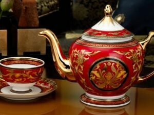 Bộ Trà Minh Long 1.3 L Hoàng Cung Quốc Sắc