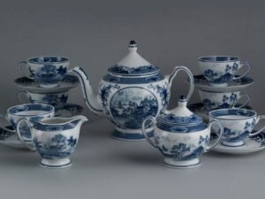 Bộ Trà Minh Long 1.3 L Hoàng Cung Hồn Việt