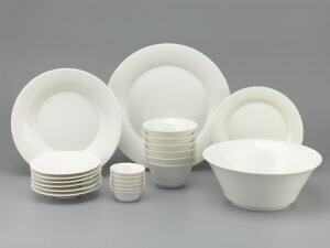 Bộ Đồ Ăn Minh Long Tulip Trắng IFP 22 Sản Phẩm