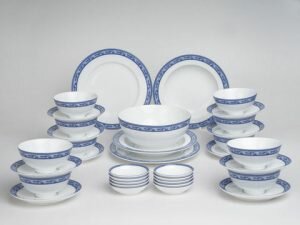 Bộ Đồ Ăn Minh Long Jasmine Chim Lạc 35 Sản Phẩm