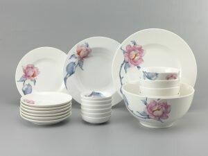 Bộ bàn ăn trà mi ifp 22 sản phẩm