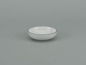 CHÉN CHẤM MINH LONG 9 CM CAMELLIA CHỈ XANH DƯƠNG