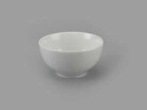 CHÉN CƠM MINH LONG 12 CM CAMELLIA TRẮNG