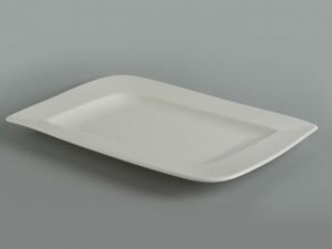 DĨA CHỮ NHẬT MINH LONG 27 X 18 CM LY'S HORECA