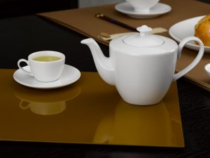 Bộ trà Minh Long 0.65 L Daisy Trắng