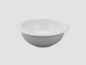 Tô Vành Minh Long 22cm Jasmine Trắng