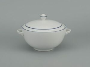 THỐ CƠM MINH LONG 18 CM CAMELLIA CHỈ XANH DƯƠNG