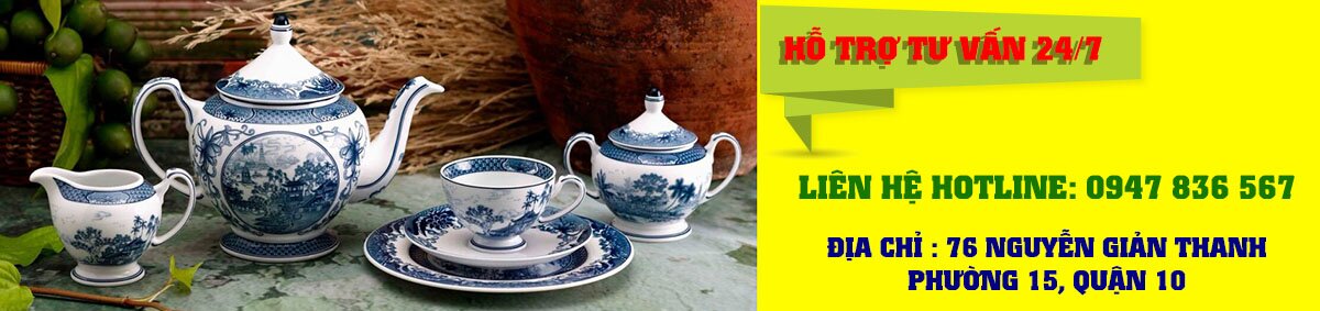 bộ ấm chén Minh Long