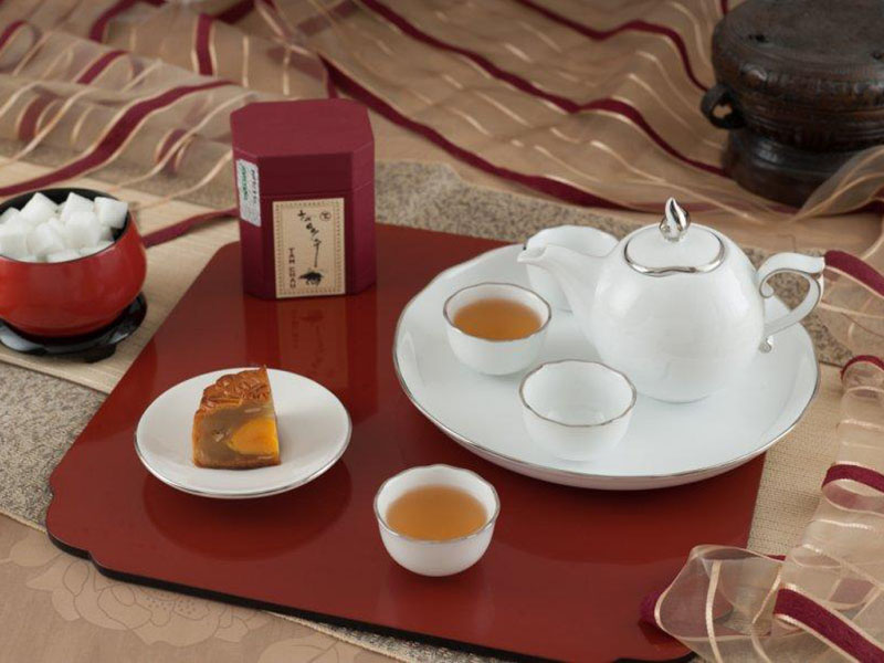 Cửa hàng bán bộ ấm trà Minh Long được nhiều khách hàng lựa chọn nhất
